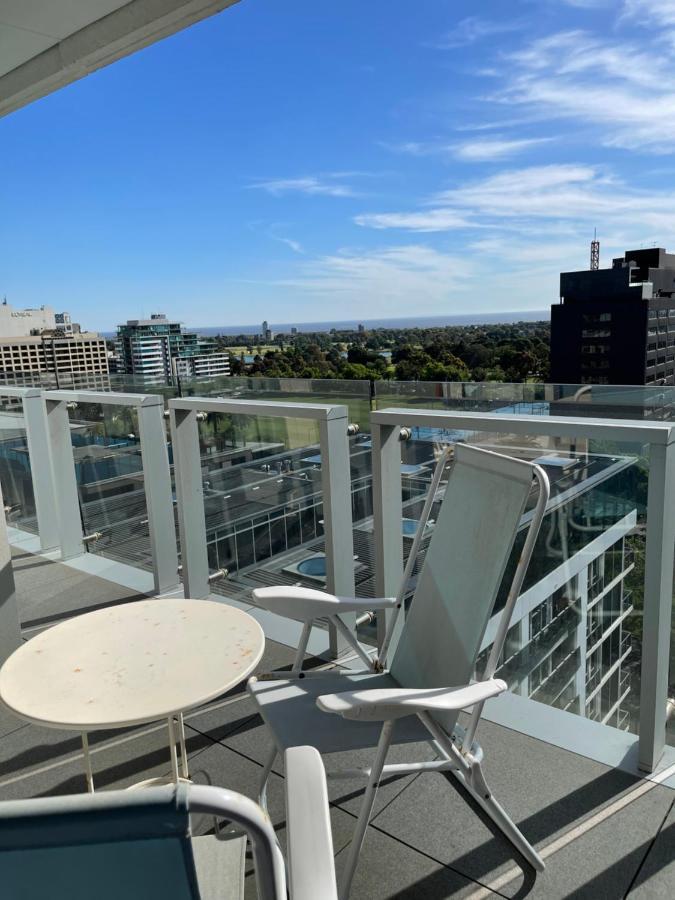 מלבורן The Fawkner Apartment Bay-View Pool/Gym Free Parking מראה חיצוני תמונה