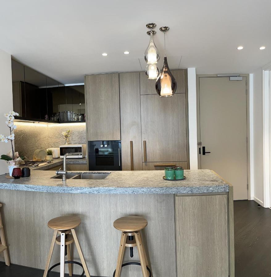 מלבורן The Fawkner Apartment Bay-View Pool/Gym Free Parking מראה חיצוני תמונה
