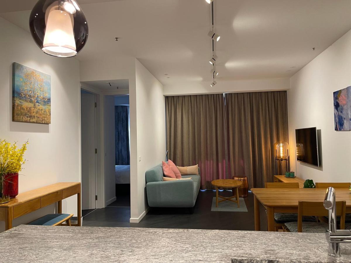 מלבורן The Fawkner Apartment Bay-View Pool/Gym Free Parking מראה חיצוני תמונה