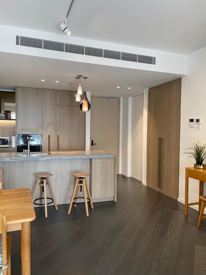 מלבורן The Fawkner Apartment Bay-View Pool/Gym Free Parking מראה חיצוני תמונה