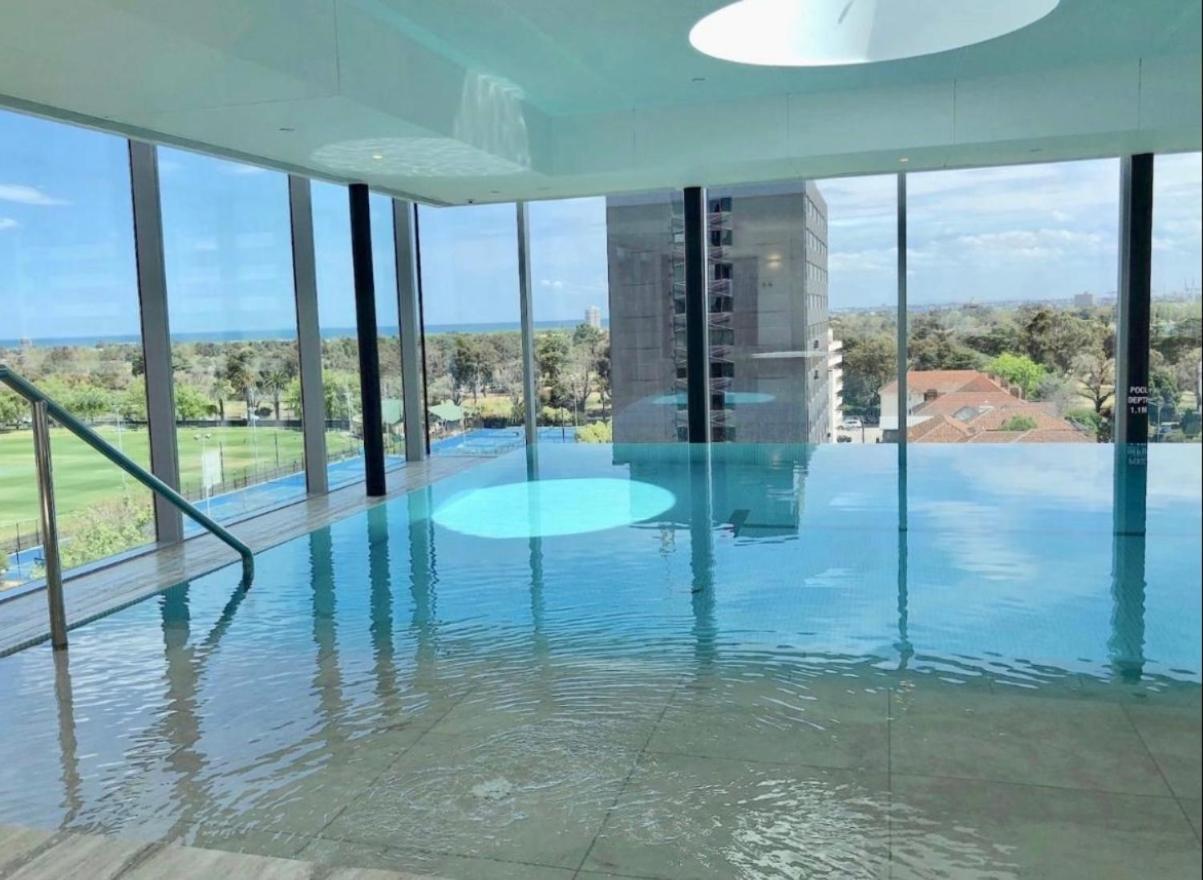 מלבורן The Fawkner Apartment Bay-View Pool/Gym Free Parking מראה חיצוני תמונה