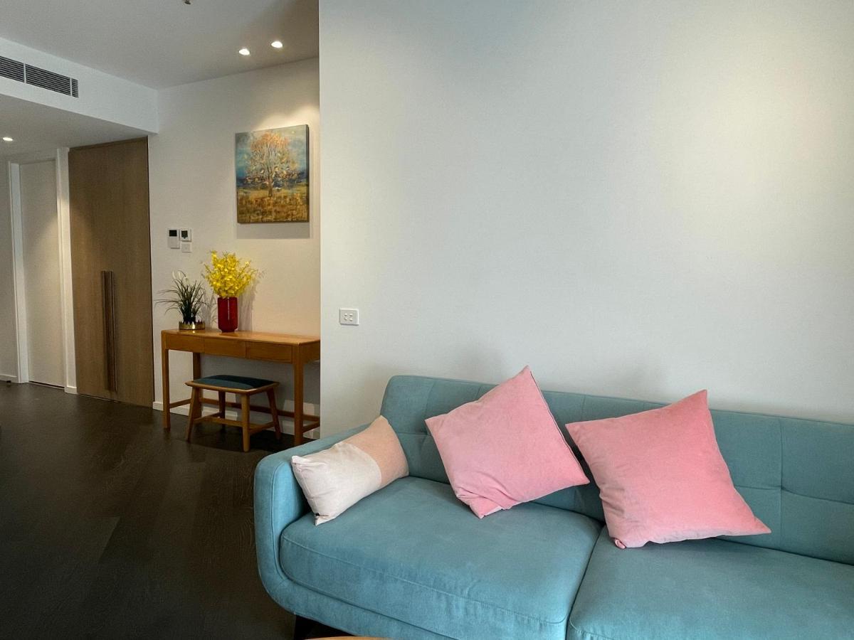 מלבורן The Fawkner Apartment Bay-View Pool/Gym Free Parking מראה חיצוני תמונה