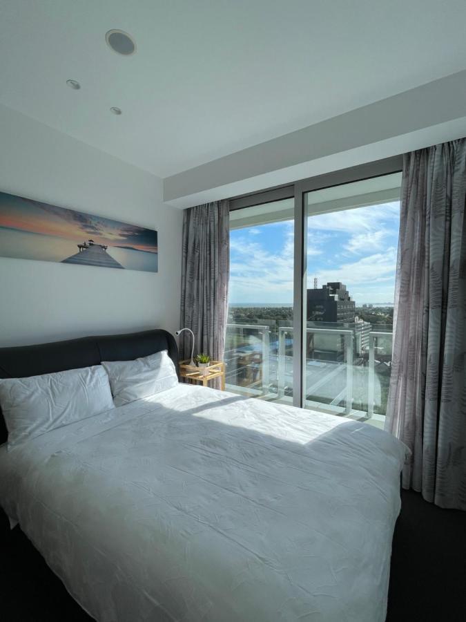 מלבורן The Fawkner Apartment Bay-View Pool/Gym Free Parking מראה חיצוני תמונה